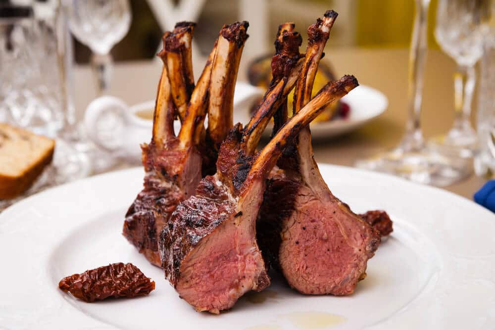 Gordon Ramsay Rack of Lamb Recipe