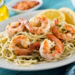 Gordon Ramsay Shrimp Scampi