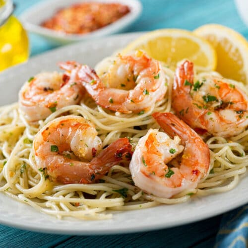 Gordon Ramsay Shrimp Scampi | Food14