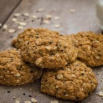 Easy Oatmeal Cookies Recipe with Few Ingredients