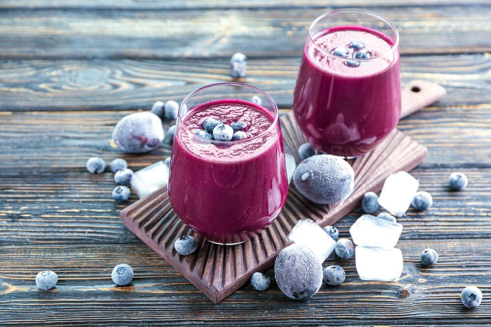 Acai Berry Boost Tropical Smoothie Recipe