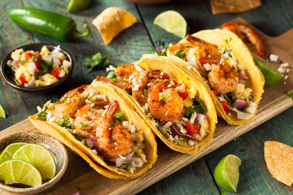 Kylie Jenner Shrimp Tacos Recipe