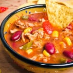 Quick and Easy Taco Soup Recipe