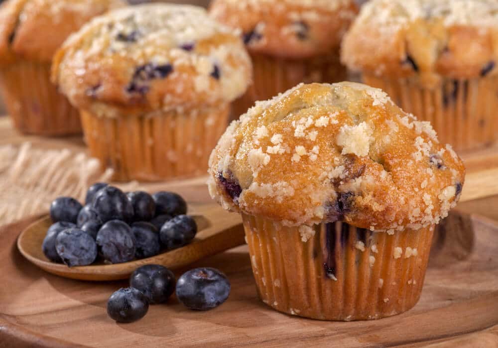 Blueberry Yogurt Muffins Starbucks Recipe