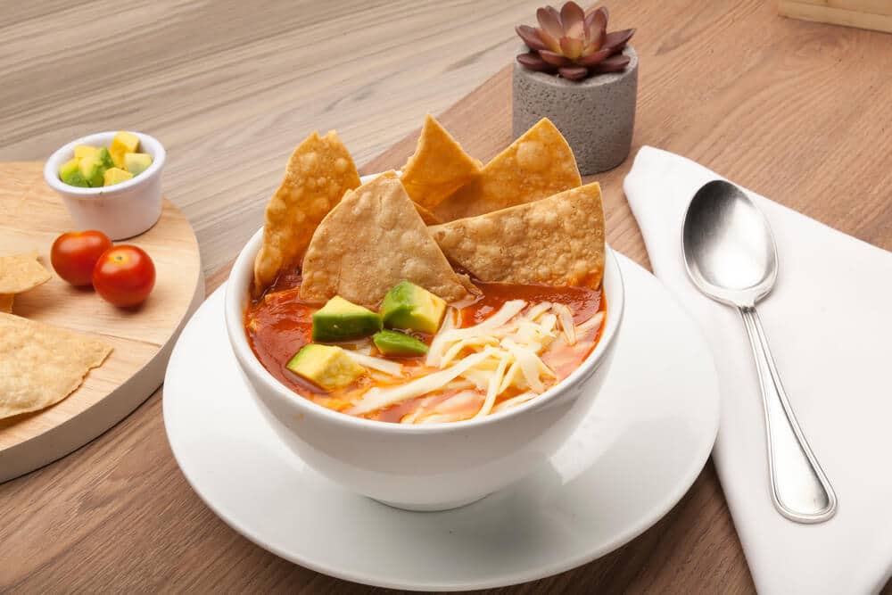 Chili Southwest Chicken Soup Recipe