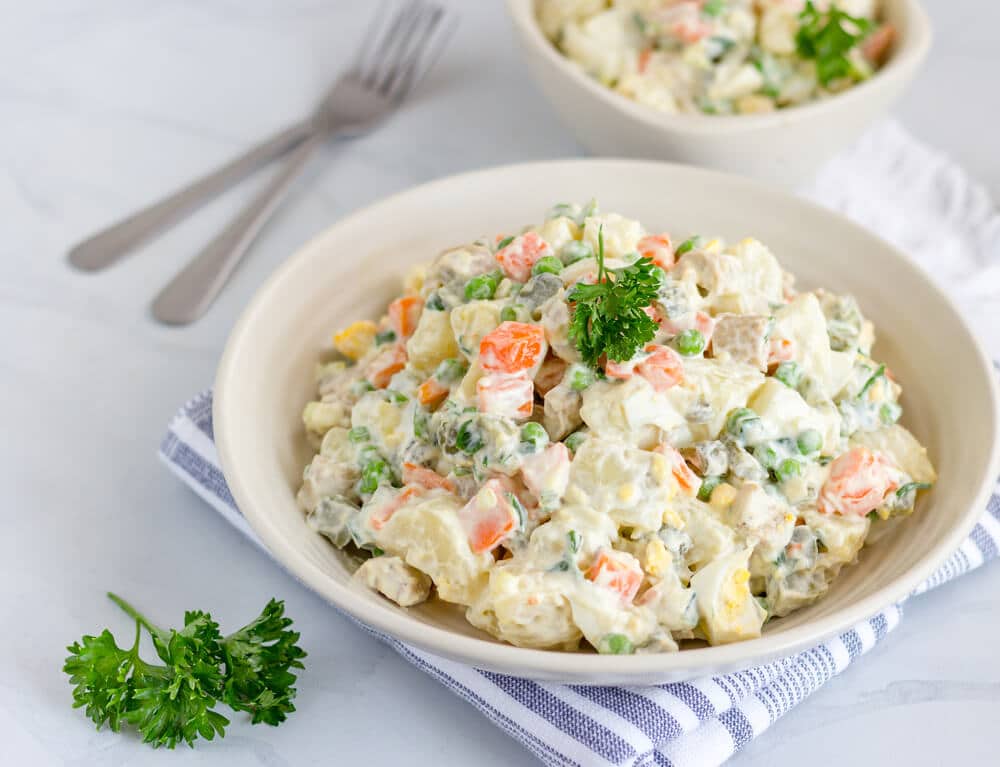 Juan Pollo Potato Salad Recipe