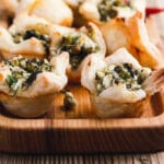 Puff Pastry Cups Appetizers