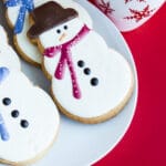 Starbucks Snowman Cookie Recipe