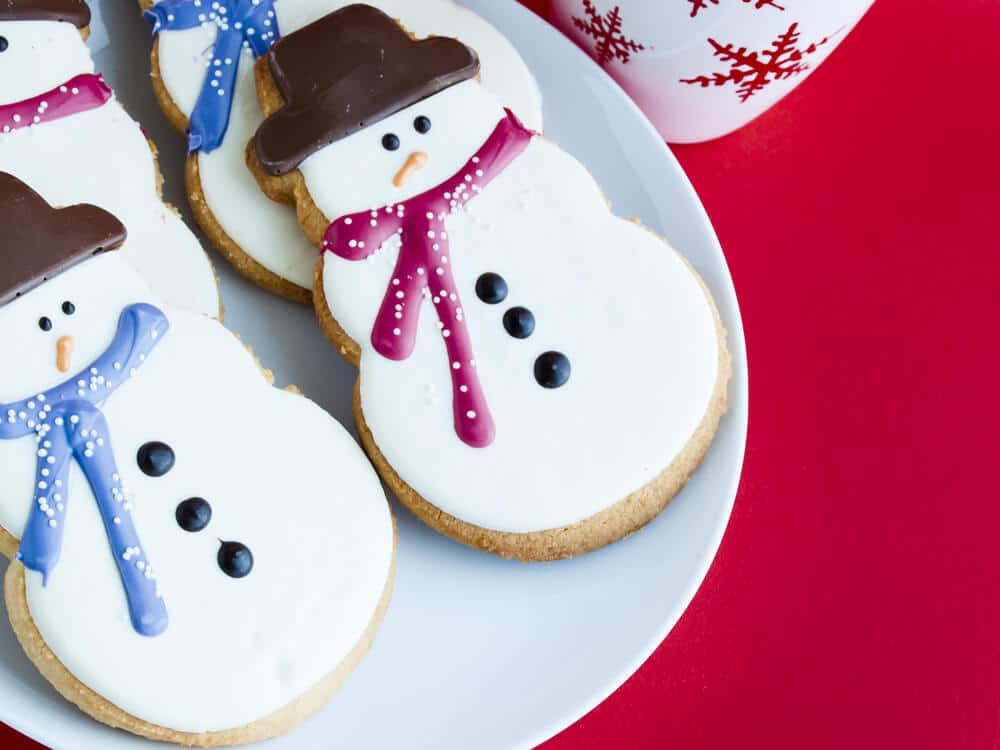 Starbucks Snowman Cookie Recipe