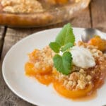 Sweetie Pies Peach Cobbler Recipe