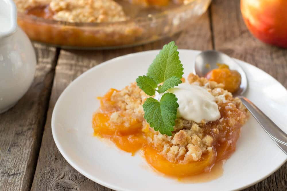 Sweetie Pies Peach Cobbler Recipe