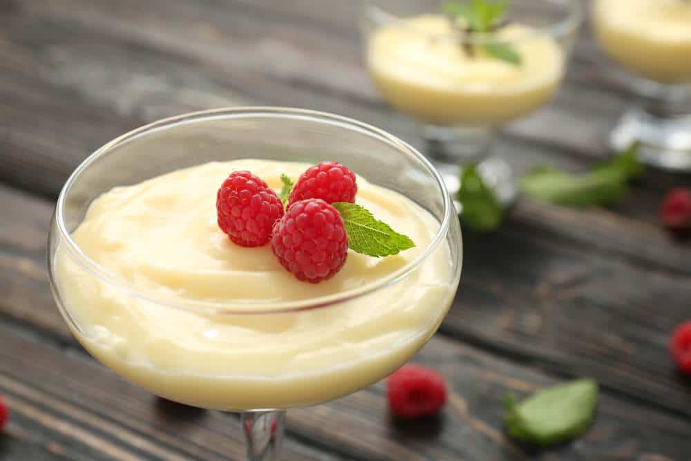 Vanilla Pudding Dessert Recipe