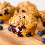 Winco Blueberry Muffin Recipe