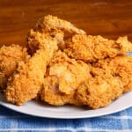 Fried Chicken Recipe without Buttermilk