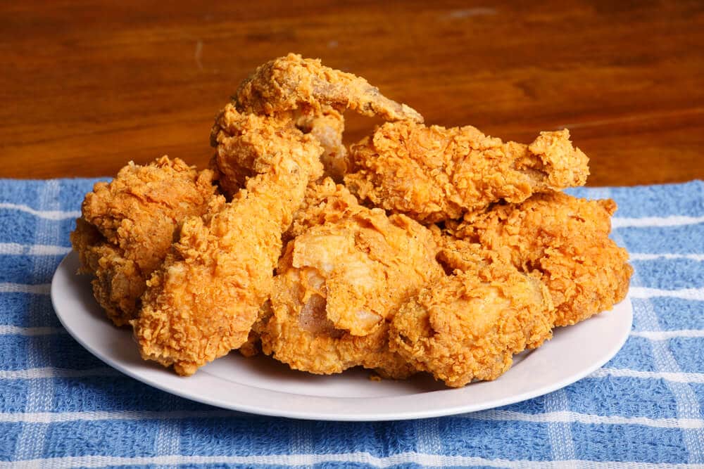 Fried Chicken Recipe without Buttermilk