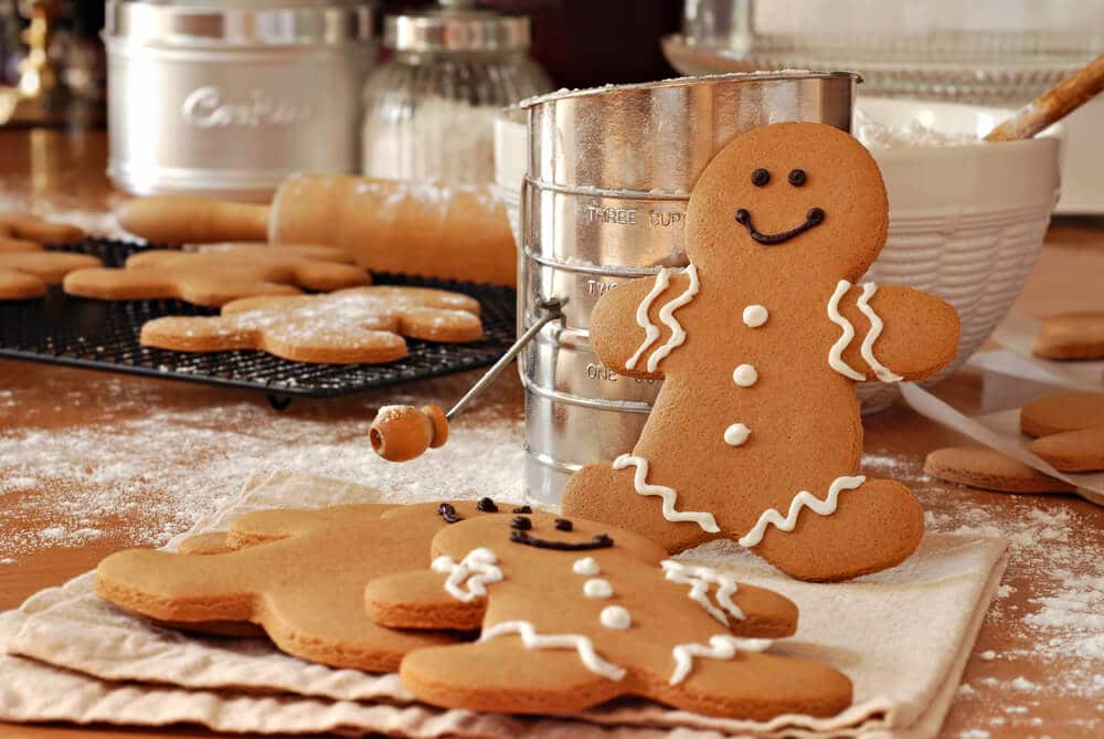 Gingerbread Cookies without Molasses