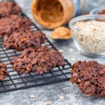 No Bake Cookies without Peanut Butter