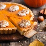 Pumpkin Pie without Evaporated Milk