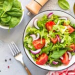 Receta de Ensalada Verde