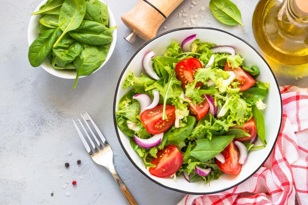 Receta de Ensalada Verde