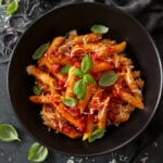 Receta de Pastas Italianas