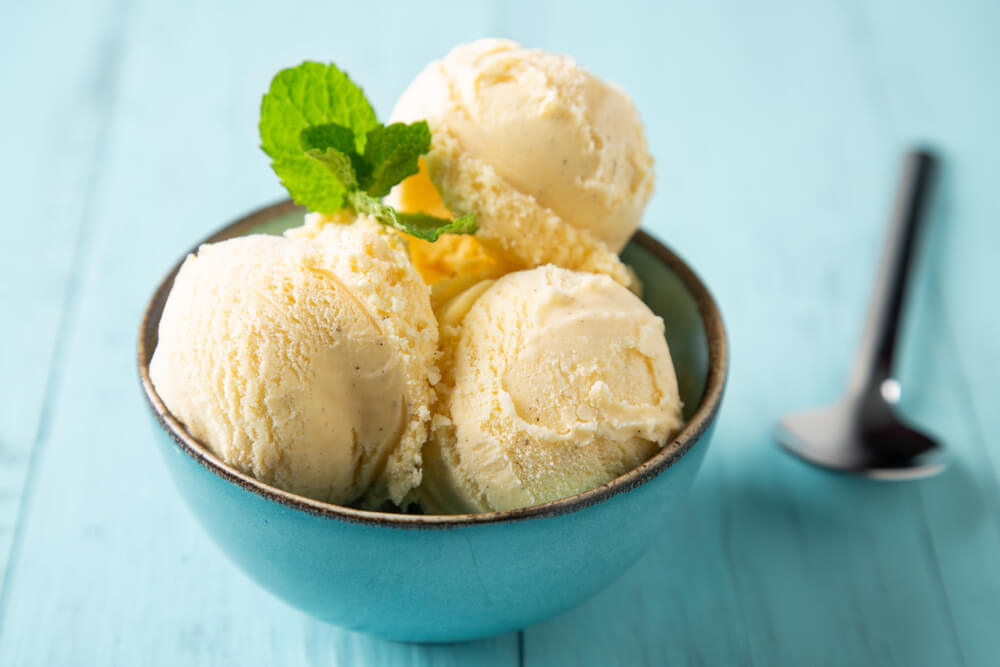 how to make ice cream without heavy cream