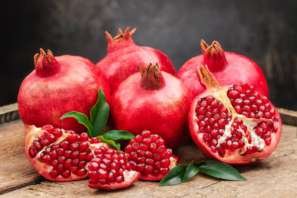 how to store pomegrenate