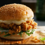 Barefoot Contessa Fried Chicken Sandwich