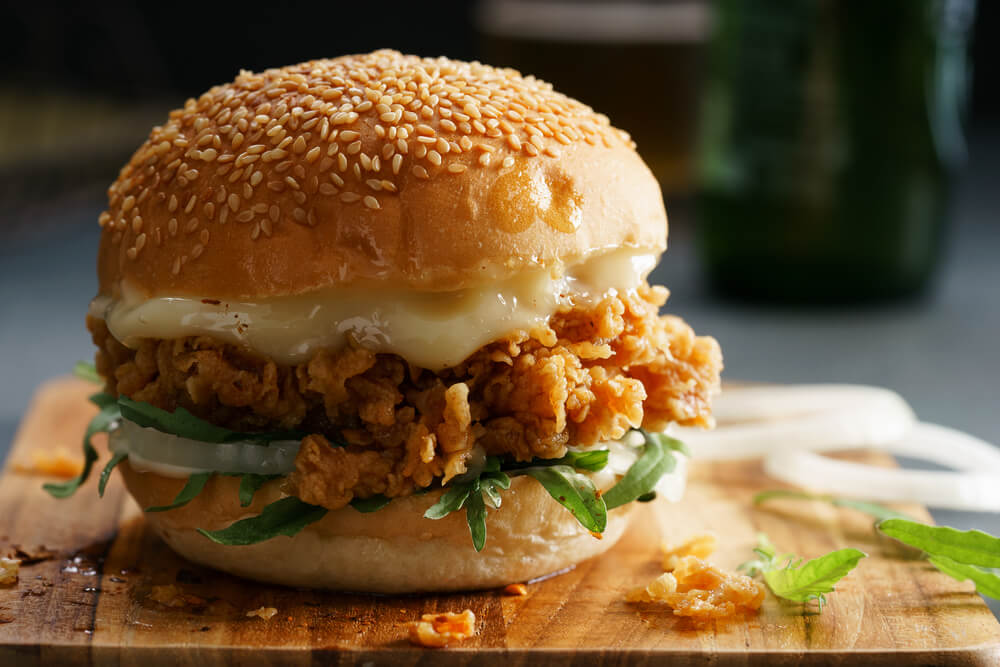 Barefoot Contessa Fried Chicken Sandwich