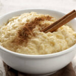 Rice Pudding with Almond Milk Recipe