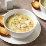 Chicken Pot Pie Soup Recipe