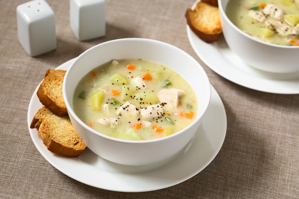 Chicken Pot Pie Soup Recipe