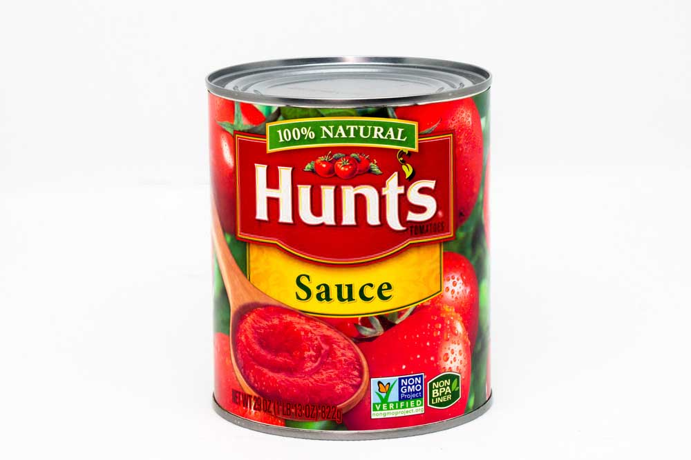 Is Hunt's Tomato Sauce Gluten Free