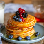 Healthy Protein Powder Pancake Recipe