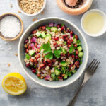 Kidney Bean Salad Recipe with Lemon Dressing