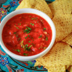 Mexican Restaurant Style Salsa Recipe