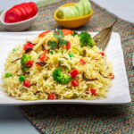 Simple Chinese Veg Fried Rice Recipe