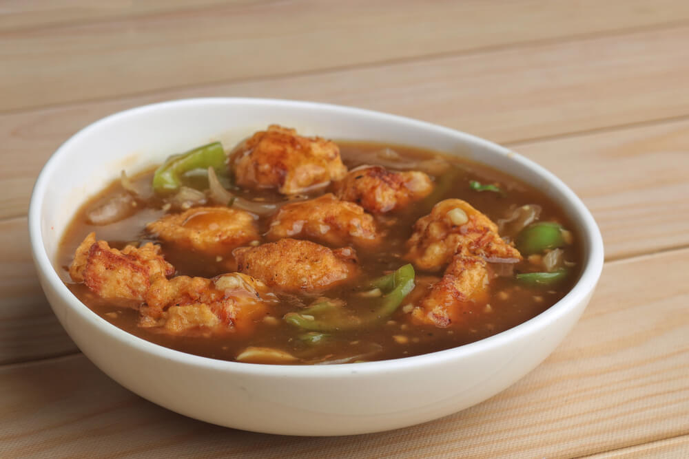 chilli chiken gravy recipe