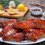 Dallas BBQ Sticky Wing Recipe