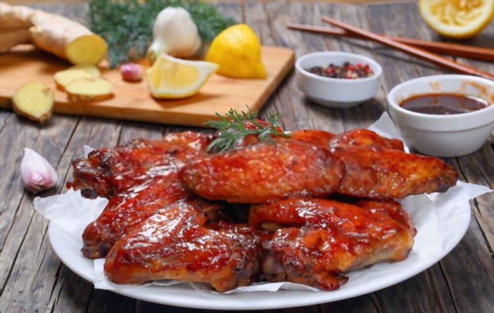 Dallas BBQ Sticky Wing Recipe