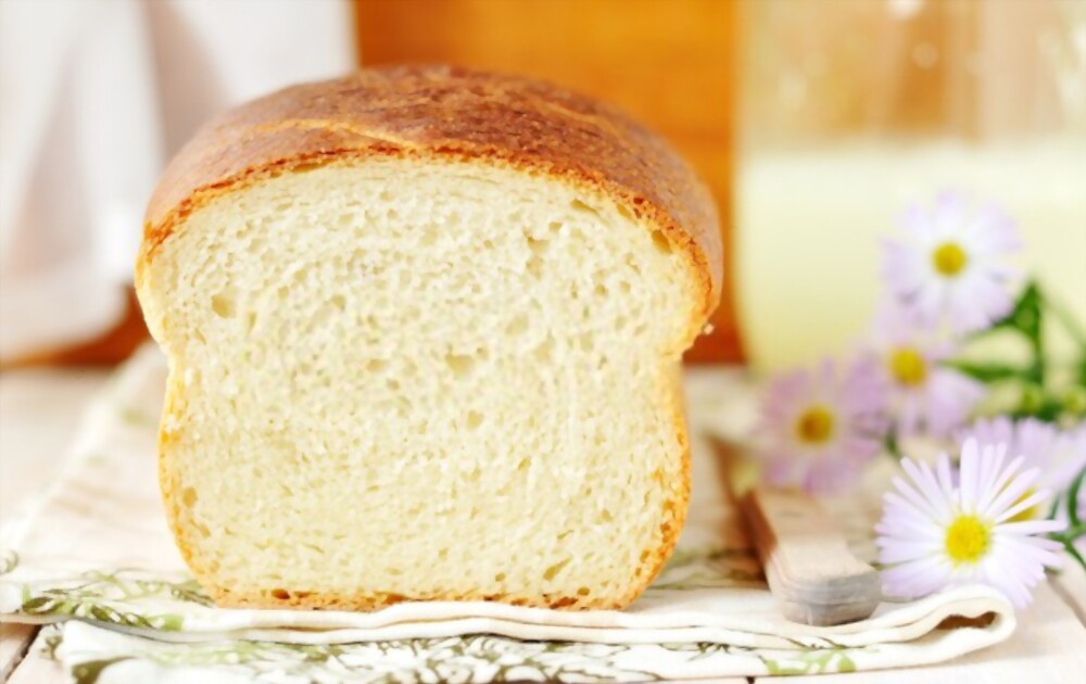 Eggless milk bread recipe Indian