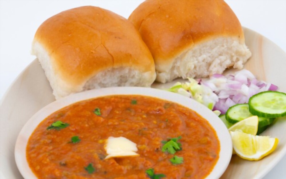 Jain Pav Bhaji Recipe without Potato