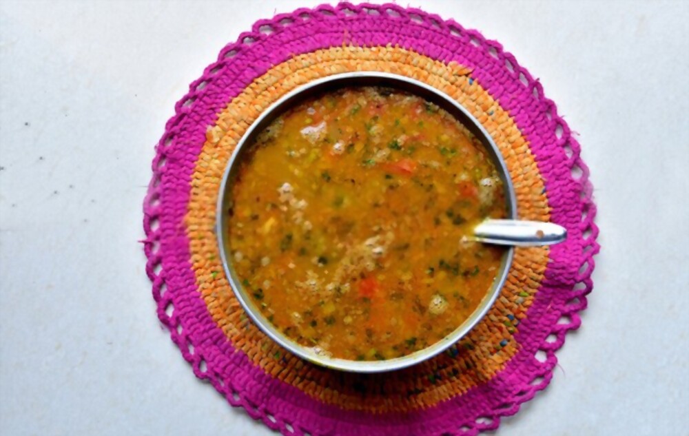 Kali Urad Dal Recipe