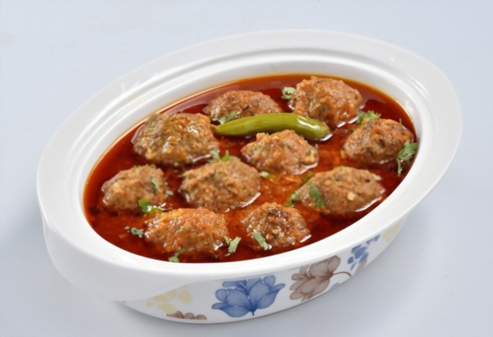 Mutton Kofta Curry Recipe