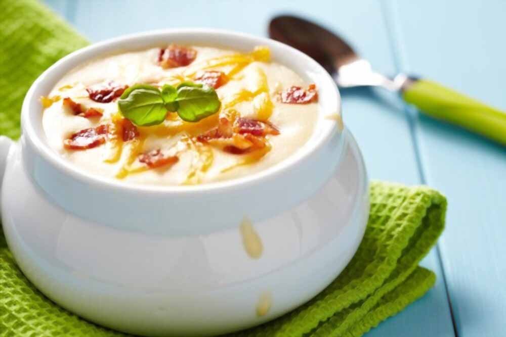 Saltgrass Baked Potato Soup Recipe