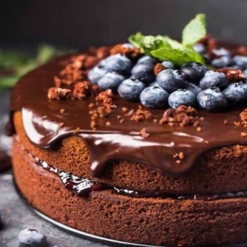 Bill Knapp's Chocolate Cake Recipe 