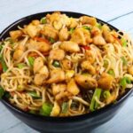 Chicken Maggi Noodles Recipe