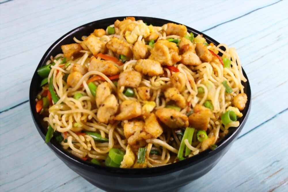 Chicken Maggi Noodles Recipe