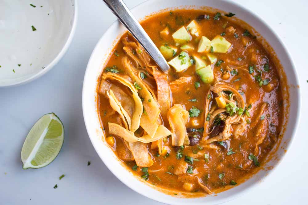 Chuy’s Tortilla Soup Recipe