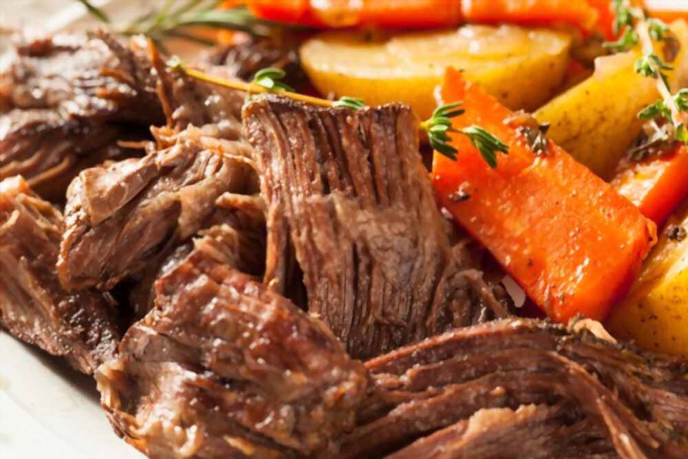 Cracker Barrel Pot Roast Recipe